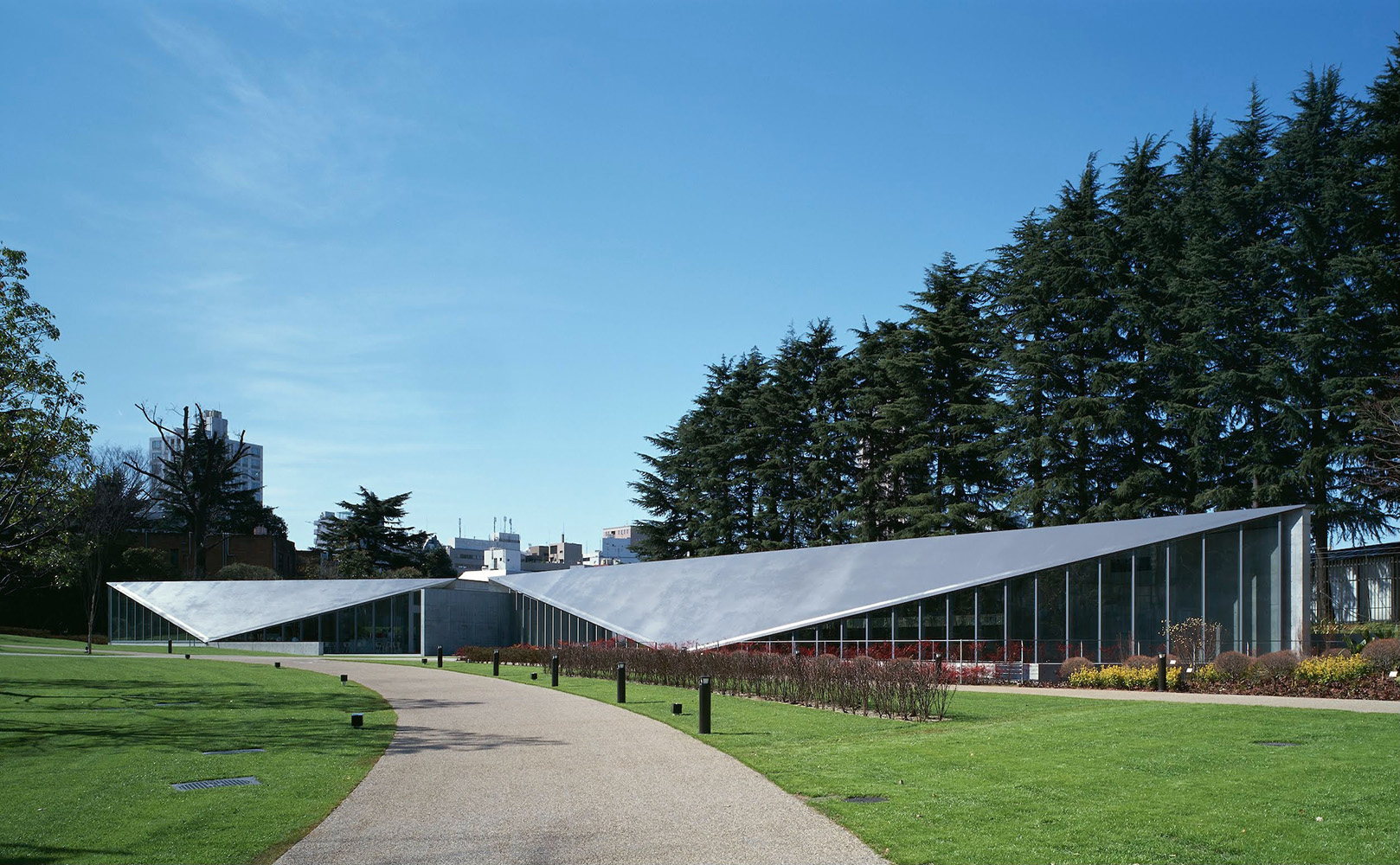 21 21 Design Sight Museum Tadao Ando 21 21 Design Sight Museum Tadao Ando